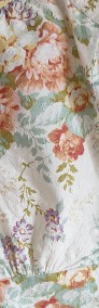 Bawełniana koszula Lindex haft kwiaty floral retro cottagecore cottage core M 38-3