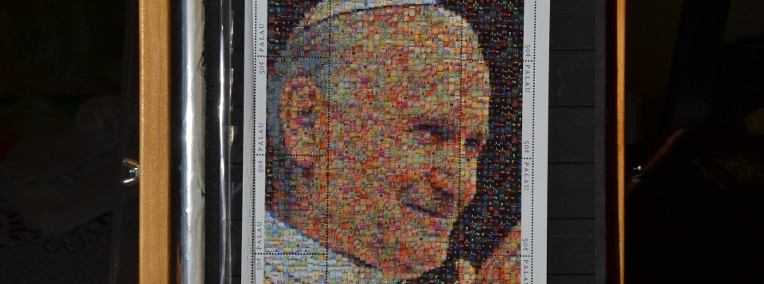 Papież Jan Paweł II Palau II ** Wg Ks Chrostowskiego 328 ark 116 numerowany-1