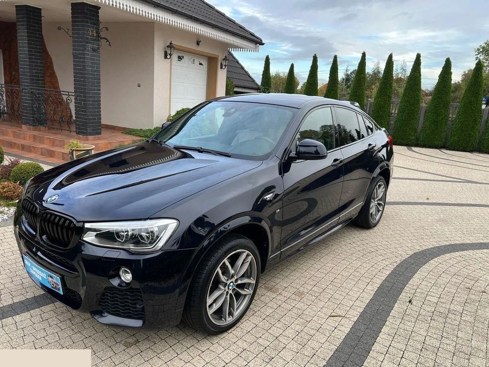 BMW X4 I [F26] xDrive 2.0 diesel 190KM 2018r Stan perfekcyjny! Możliwa zamiana!