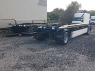 Wielton PS-2 PRZYCZEPA POD KONTENERY DO HAKOWCA 2-OSIE BLIŹNIAKI HUFFERMANN