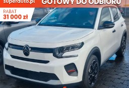 Citroen C3 III e-C3 Max Comfort Range 44kWh e-C3 Max Comfort Range 44kWh 113KM / ładowarka