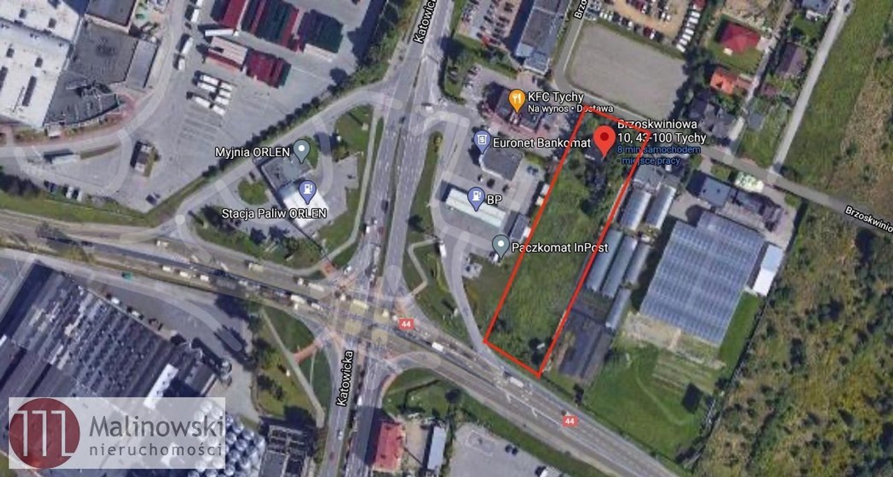 działka lub grunt na sprzedaż