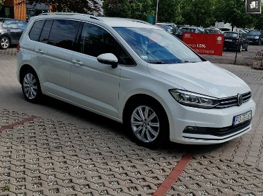 Volkswagen Touran III Salon Polska-1