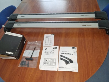 Bagażnik dachowy Thule 959X/959XB +Kit 4019 do Jeep Grand Cherokee-1