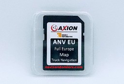 Najnowsza mapa na nośniku SD dla urządzeń AXION