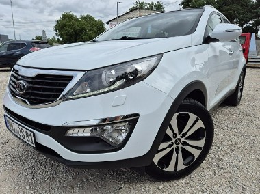 Kia Sportage III 2,0Benz* Bogata wersja*Skóra* Panorama-1