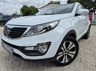 Kia Sportage III 2,0Benz* Bogata wersja*Skóra* Panorama