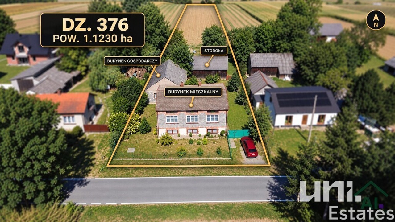 Dom na sprzedaż, 4 pokoje, 200 m², Słomniki