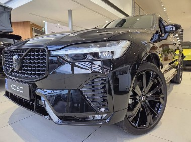 Volvo XC60 II Ultra Black Edition B5 AWD 4 Lata Fabrycznej Gwarancji Bowers&Wilkin-1