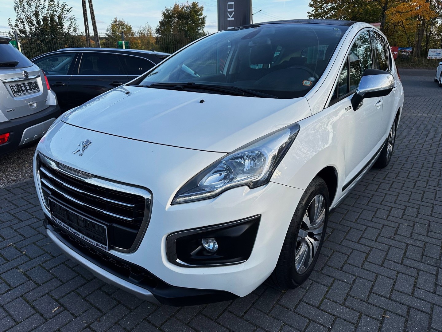 Peugeot 3008 I 1.6 Hdi 115 KM Alu Klimatronik Pdc !