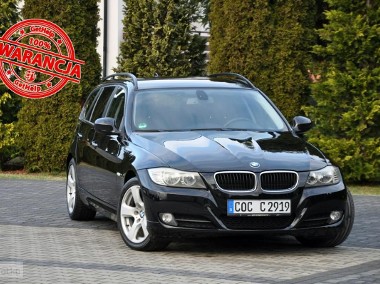 BMW SERIA 3 2.0d(143KM)*Lift*Czarna*Navi*Automat*2xParktr*Reling*Alu17"ASO BMW-1