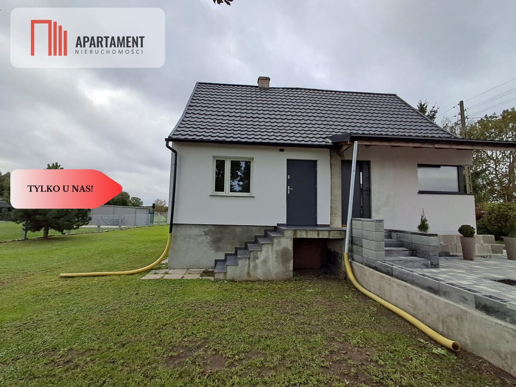 Dom na sprzedaż, 2 pokoje, 54 m², Nowy Dwór Gdański