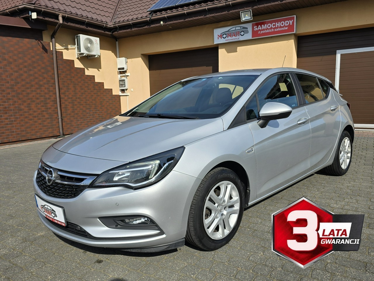 Opel Astra K 3 Lata Gwarancji EnJoy 1.4 Turbo Benzyna 125KM Salon Polska FV 23%