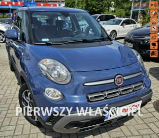 Fiat 500L CROSS , pierwszy właściciel, salon Polska, serwis tylko ASO