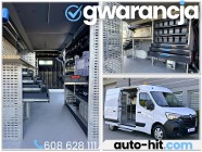 Renault Master L2H2 Warsztat Sortimo Przetwornica 145.800km /www.auto-hit.com/