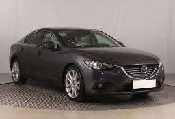 Mazda 6 III , Salon Polska, Automat, Skóra, Navi, Xenon, Bi-Xenon,