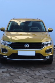 Volkswagen T-Roc , Salon Polska, Automat, Skóra, Navi, Klimatronic, Tempomat,-2