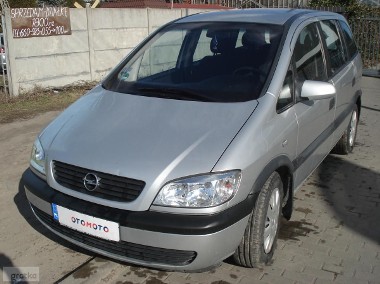 Opel Zafira A św.zarej.z NIEMIEC 7-OSÓB,KLIMA,ZADBANA St,IDEALNY-1