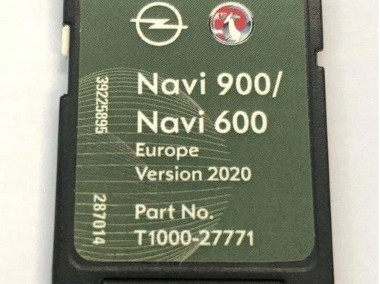 Aktualizacja mapy karta SD NAVI 900 NAVI 600 Chevrolet Orlando Cruze -1