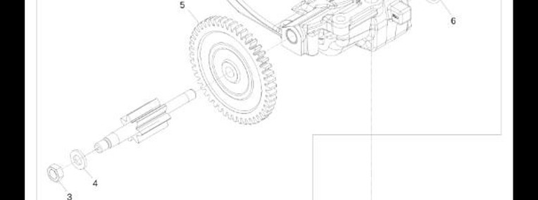 RE543187 John Deere 8345R - Pompa olejowa-1