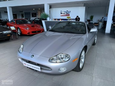Jaguar XK8 I Zadbany, niski przebieg, prywatna kolekcja, faktura VAT23%-1