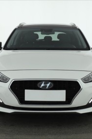 Hyundai i30 II , Automat, Skóra, Navi, Klimatronic, Tempomat, Parktronic,-2