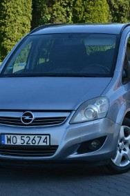 Opel Zafira B 1.8i(140km)+gaz Lift Xenon 7-foteli Hak Oryginał-2