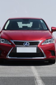 Lexus CT I , Salon Polska, Serwis ASO, Automat, Klimatronic, Parktronic-2