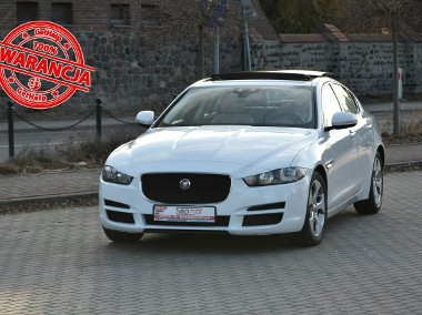 Jaguar XE I 25T 2.0T 250KM 2018r. Skóra Panorama-1