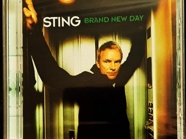 Polecam Super Album CD STING The Brand New Day CD Nowy !!-1