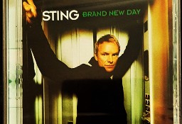 Polecam Super Album CD STING The Brand New Day CD Nowy !!