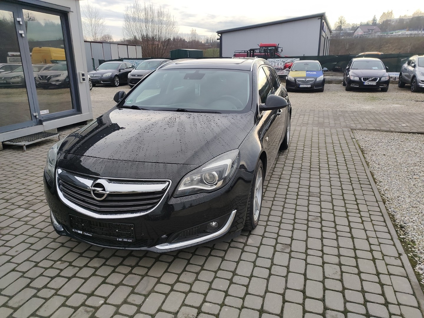 Opel Insignia I Cosmo