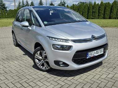 Citroen C4 Picasso II 1,6turbo Benz. Navi,Klimatr 2 str.Kam.Cofania.Serwis,Parktronic.OKAZ-1