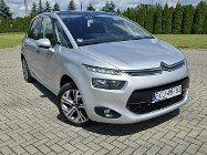 Citroen C4 Picasso II 1,6turbo Benz. Navi,Klimatr 2 str.Kam.Cofania.Serwis,Parktronic.OKAZ