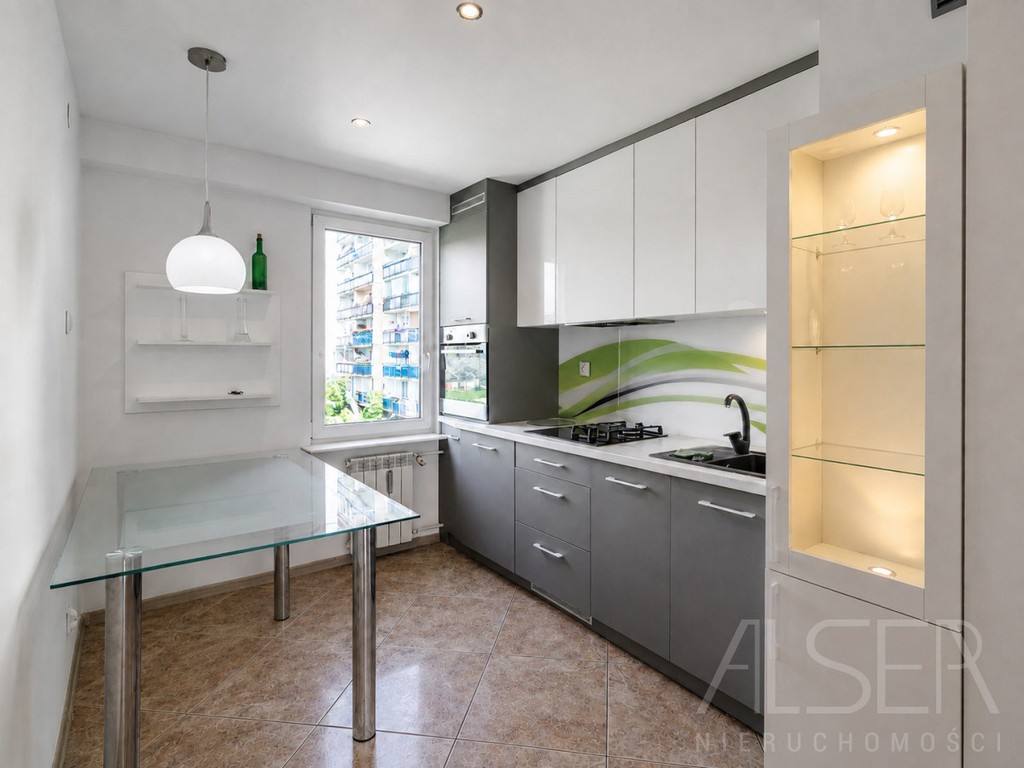 2 pok | dwustronne | centrum | 46,2 m2 | I Piętro