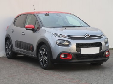 Citroen C3 III , Salon Polska, VAT 23%, Klimatronic, Tempomat, Parktronic-1