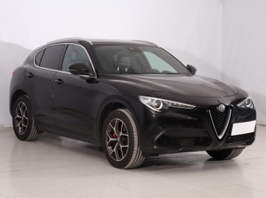 Alfa Romeo Stelvio , Salon Polska, 1. Właściciel, Serwis ASO, Automat, Skóra,-1