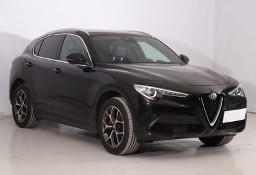 Alfa Romeo Stelvio , Salon Polska, 1. Właściciel, Serwis ASO, Automat, Skóra,