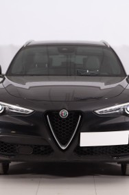 Alfa Romeo Stelvio , Salon Polska, 1. Właściciel, Serwis ASO, Automat, Skóra,-2