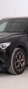Alfa Romeo Stelvio , Salon Polska, 1. Właściciel, Serwis ASO, Automat, Skóra,-3