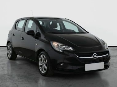 Opel Corsa E , Salon Polska, Klima, Tempomat, Parktronic-1