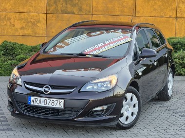 Opel Astra J 2015r, 1.6B, Tylko 143tyś km, 100% Oryginał Lakier, Z Niemiec-1