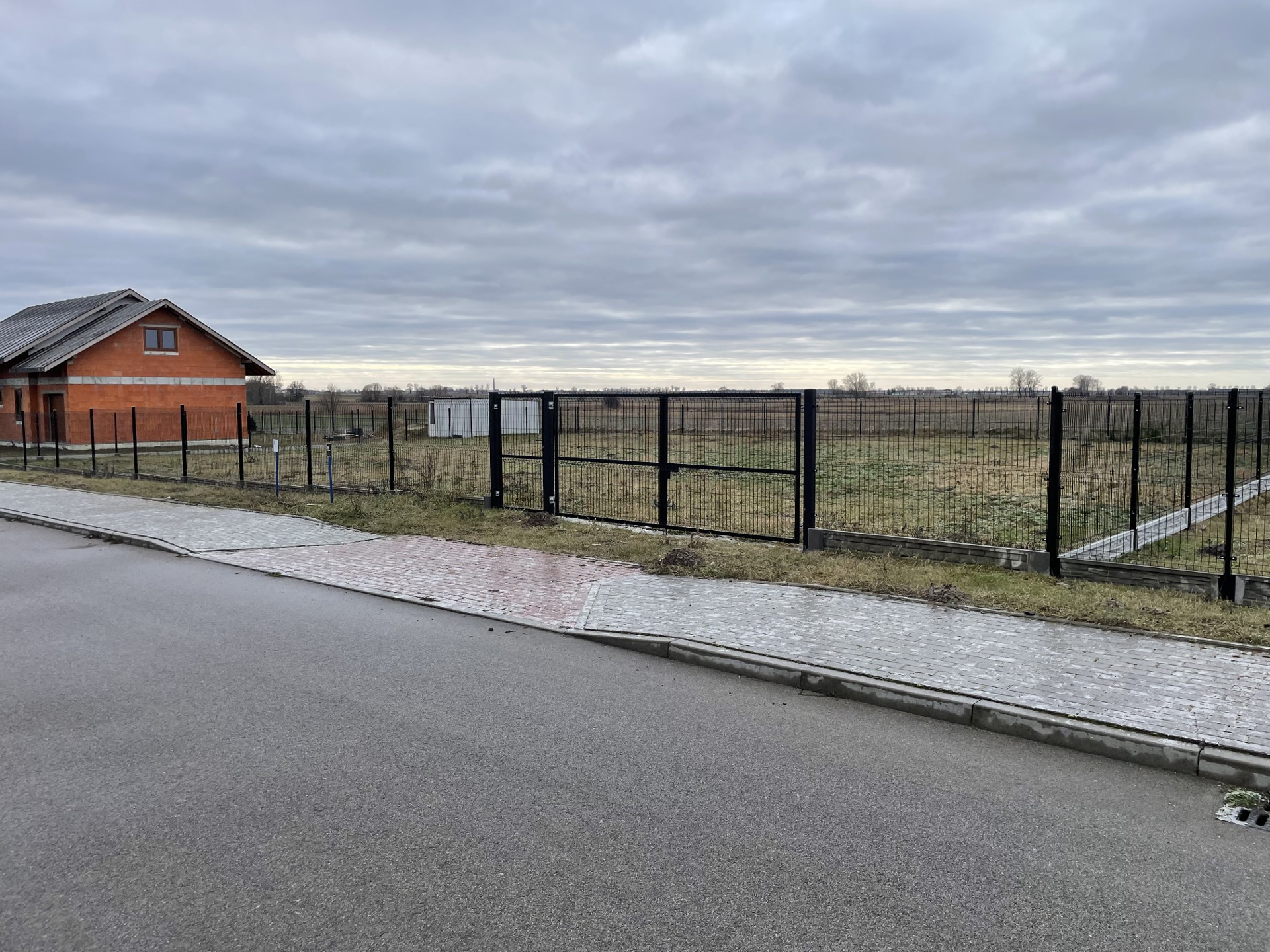 Atrakcyjna działka budowlana w Górze Św. Małgorzaty, łódzkie