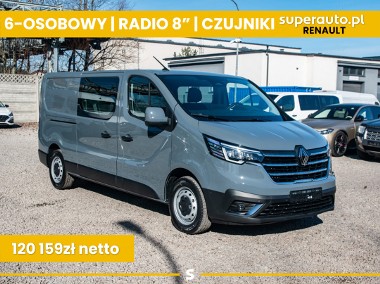 Renault Trafic L2H1 Zabudowa Brygadowa L2H1 Zabudowa Brygadowa 2.0 150KM-1