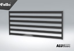 Ogrodzenie płot przęsło aluminium RAL na wymiar panel segment