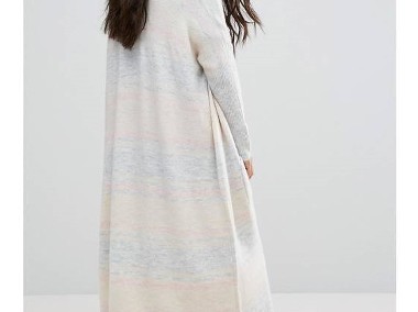 (38) Firmowy, ekskluzywny, długi sweter/ kardigan z Londynu/NOWY-1