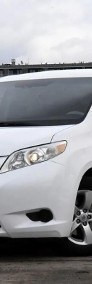 Toyota Sienna III Vat23%*3.5+LPG 266KM*LE*8-osobowy*DVD*El. Drzwi-3