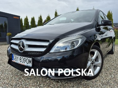Mercedes-Benz Klasa B W246 1.8 CDI**Kremowa Skóra**Automat**Navi**LED**Zarejestrowany**-1