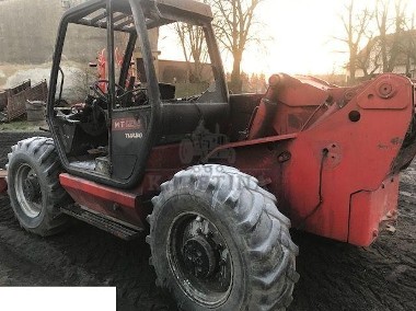 Manitou MT 1233S - CZĘŚCI - HYDRAULIKA SILNIK POMPA PALIWA ADAPTACJA NARZĘDZI-1