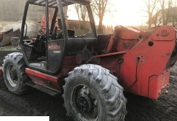 Manitou MT 1233S - CZĘŚCI - HYDRAULIKA SILNIK POMPA PALIWA ADAPTACJA NARZĘDZI